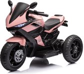 Moto enfant électrique - Moto enfant - Véhicules à batterie - 1 à 4 ans - Moto enfant robuste - Or rose