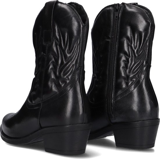 Omoda 16849 Cowboylaarzen Western Laarzen Dames Zwart Maat 39 bol