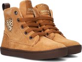 Shoesme Fl23w015 Hoge sneakers - Meisjes - Cognac - Maat 26