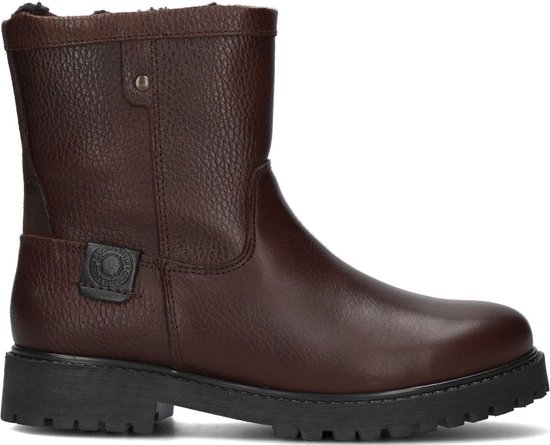 Bullboxer - Botte - Garçons - Marron Foncé - 35 - Bottes femmes