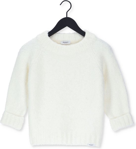 Penn & Ink W21l140 Truien & vesten Dames - Sweater - Hoodie - Vest- Wit - Maat XL