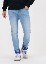G-Star Raw Revend Skinny Jeans Heren - Broek - Lichtblauw - Maat 34/30