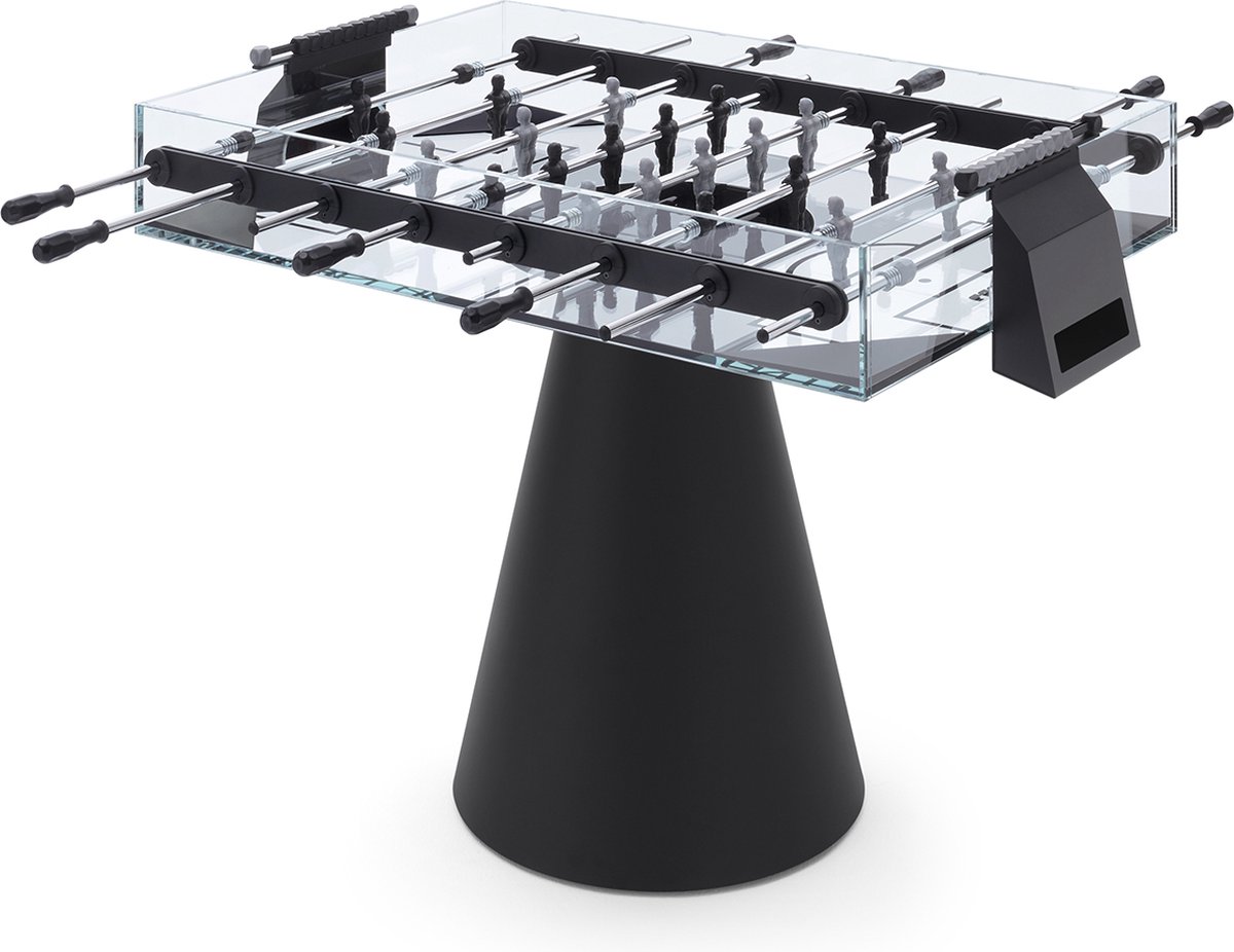 FAS Ghost - glazen voetbaltafel - speeltafel - design - Italiaans - - FAS Pendezza