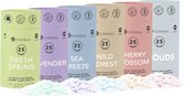 Cosmeau Fragrance Booster Sample Package Spring Lavande Sea Breeze - 3x25 lavages - Perles parfumées Wasparfum Scent Booster