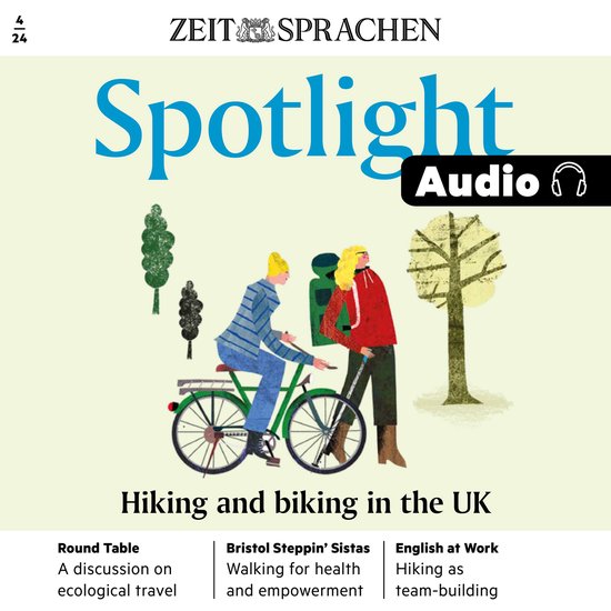 Englisch lernen Audio – Wandern und Radfahren in Großbrit ... - cover