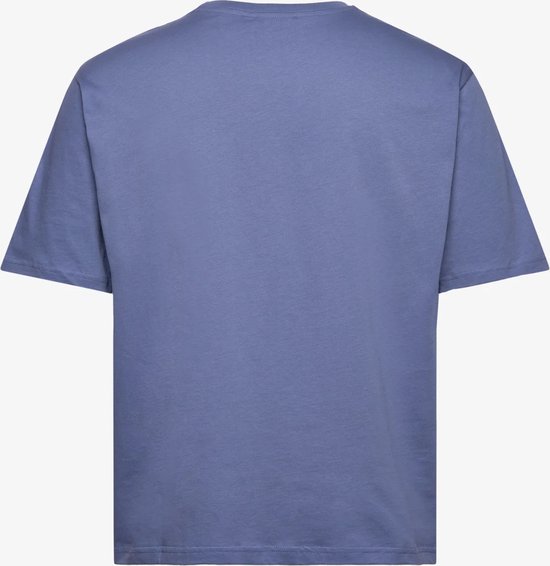 J.lindeberg Men Hale Logo Patch T-shirt Bijou Blue
