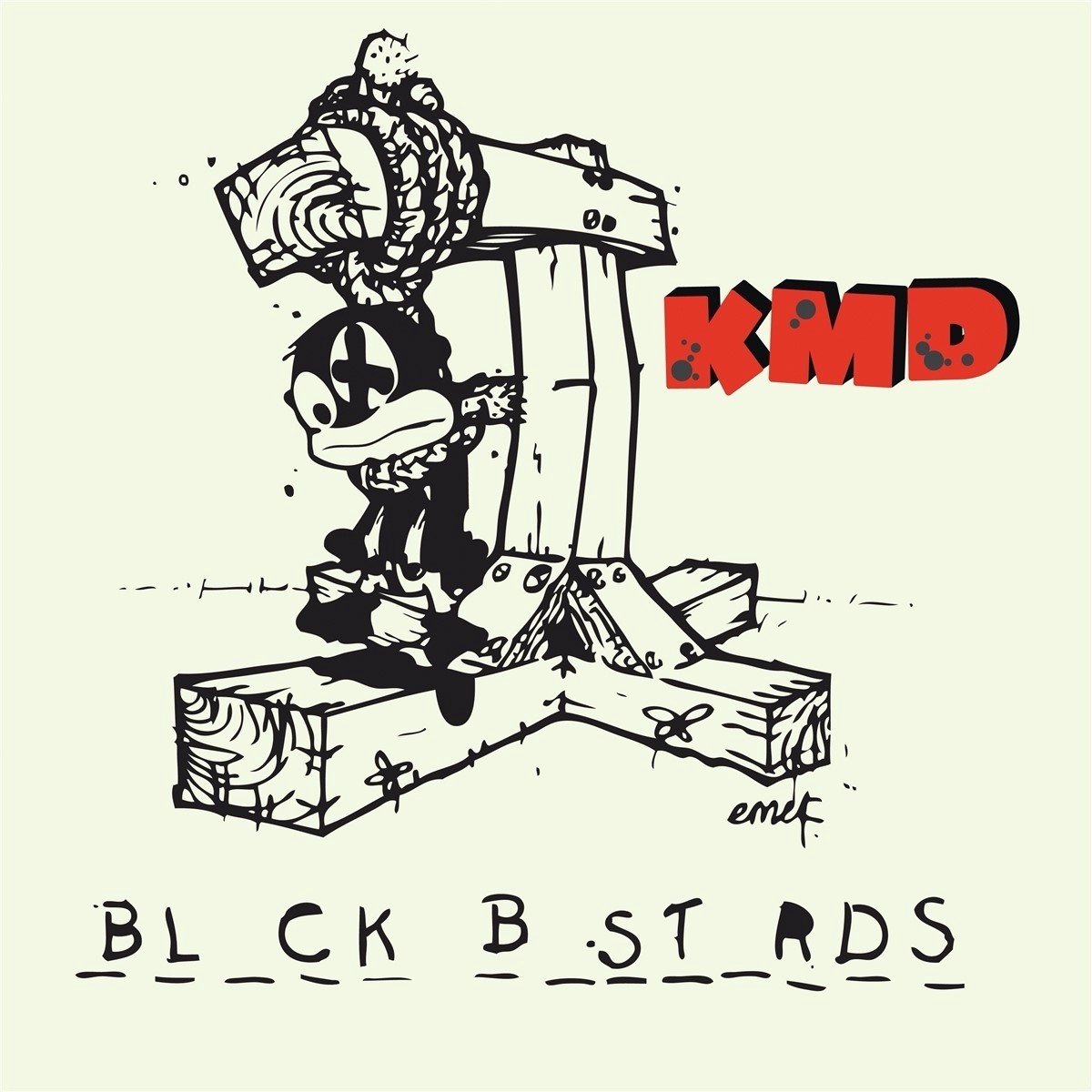 KMD - Bl_ck B_st_rds (2 LP) (Coloured Vinyl)