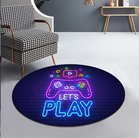 Vloerkleed, bureaustoel, grote gaming-vloermat, vloermat, antislip