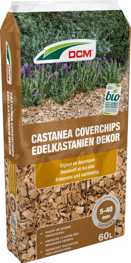 DCM CASTANEA COVERCHIPS 60L