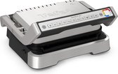 Tefal OptiGrill 4in1 GC774D + Tefal Mes - Contactgrill - Intelligent Grill