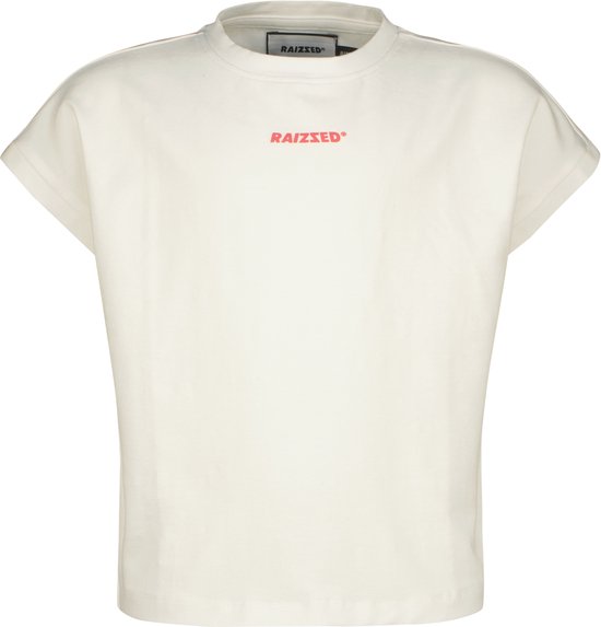 Raizzed Lena Meisjes T-shirt - Real White - Maat 152