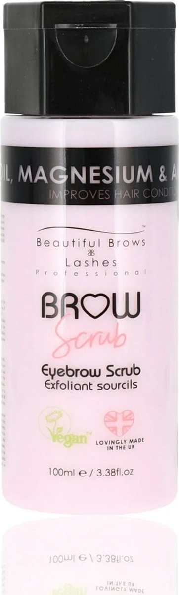 Goedkoopste Beautiful Brows & Lashes Brow Scrub