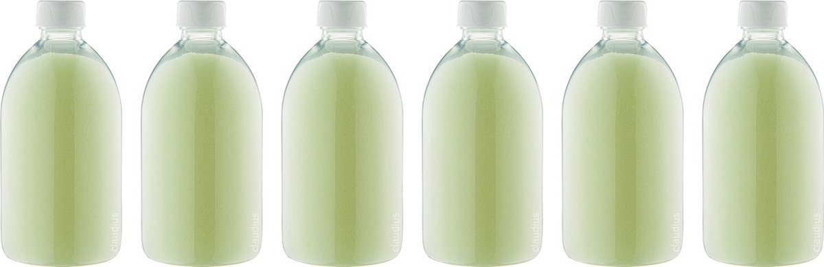 Goedkoopste Scrubzout Zen Moment 650 gram - Fles met witte dop - set van 6 stuks - Hydraterende Lichaamsscrub