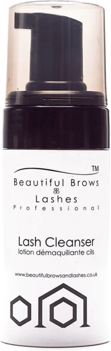 Goedkoopste Beautiful Brows & Lashes Lash Cleanser 100ml