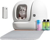 Bol.com PETKIT Pura MAX – Automatische Kattenbak – Elektrisch – Kattenbak Zelfreinigend – Bedienen via de App aanbieding