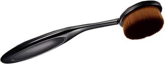 Oval brush 2024 makeup brushes