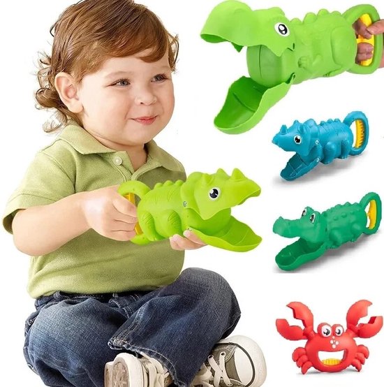 Baby's Only Baby Beach Set - Strandspeelgoed - Zandspeelgoed - Oud Roze 5 Delig Siliconen Speelgoed