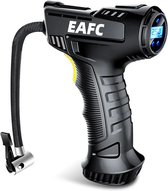 Luchtcompressor - Bandenpomp - Draagbare Luchtpomp - LED Verlichting - Draadloos/Bedrade - Oplaadbaar - voor Auto - Fiets - Ballen - Luchtbed - Motor - Scooter