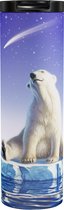 IJsbeer - Shooting Star - Polar Bear - Thermobeker 500 ml
