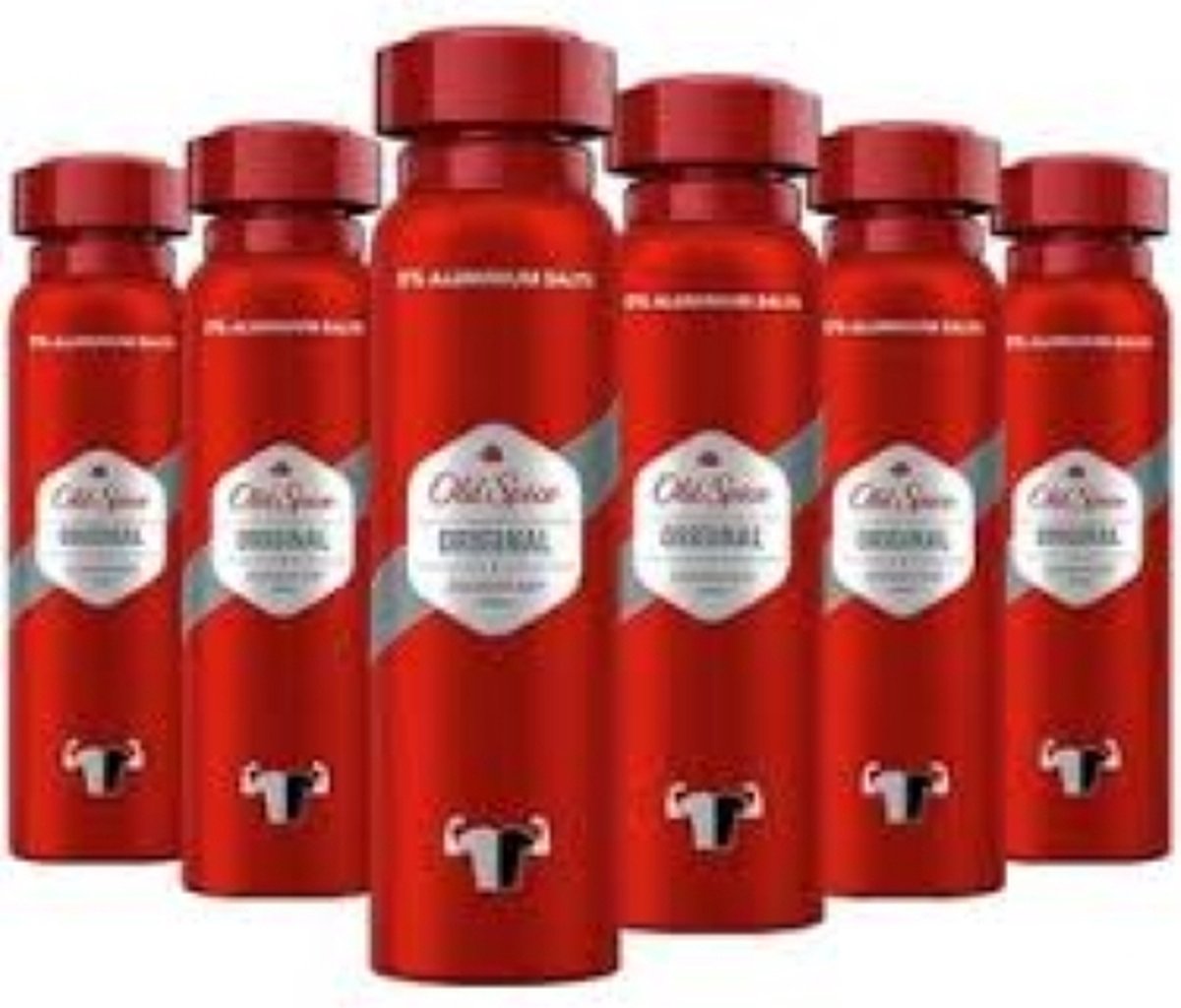 Old Spice Deodorant Body Spray - Original - Voordeelverpakking 6x150ml - Old Spice