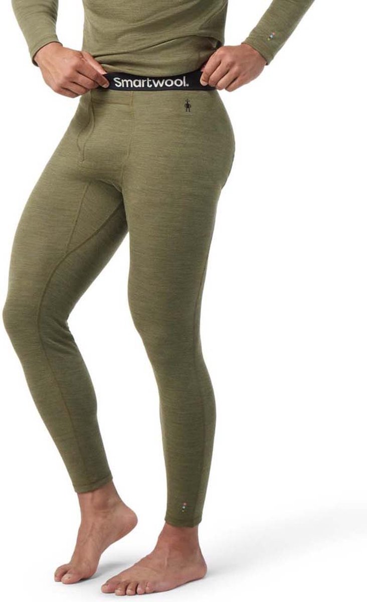 Smartwool Classic Thermal Merino Base Layer Apparel - Men's - Winter Moss