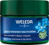 Weleda Blauwe Gentiaan & Edelweiss Versterkende Nachtcrème - 40 ml