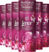Lenor Booster de Parfum Pour Votre Lessive - Jasmin et Rose de Mai - Pack Économique 6 x 165g