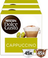 NESCAFÉ Dolce Gusto Cappuccino capsules - 90 koffiecups voor 45 koppen koffie