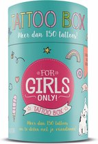 For Girls Only! 1 -   Tattoo Box
