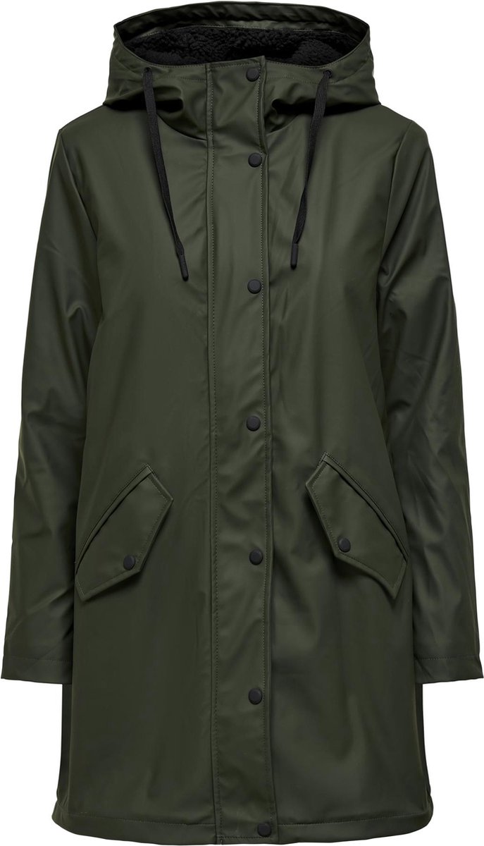 ONLY ONLSALLY RAINCOAT OTW NOOS Dames Jas - Maat L op Prijzenvolger.com