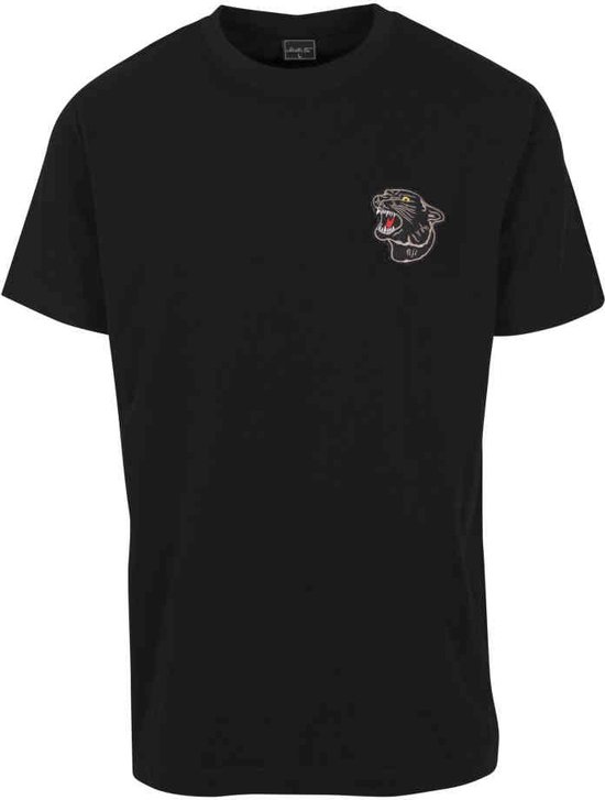 Mister Tee - Panther Heren T-shirt - M - Zwart