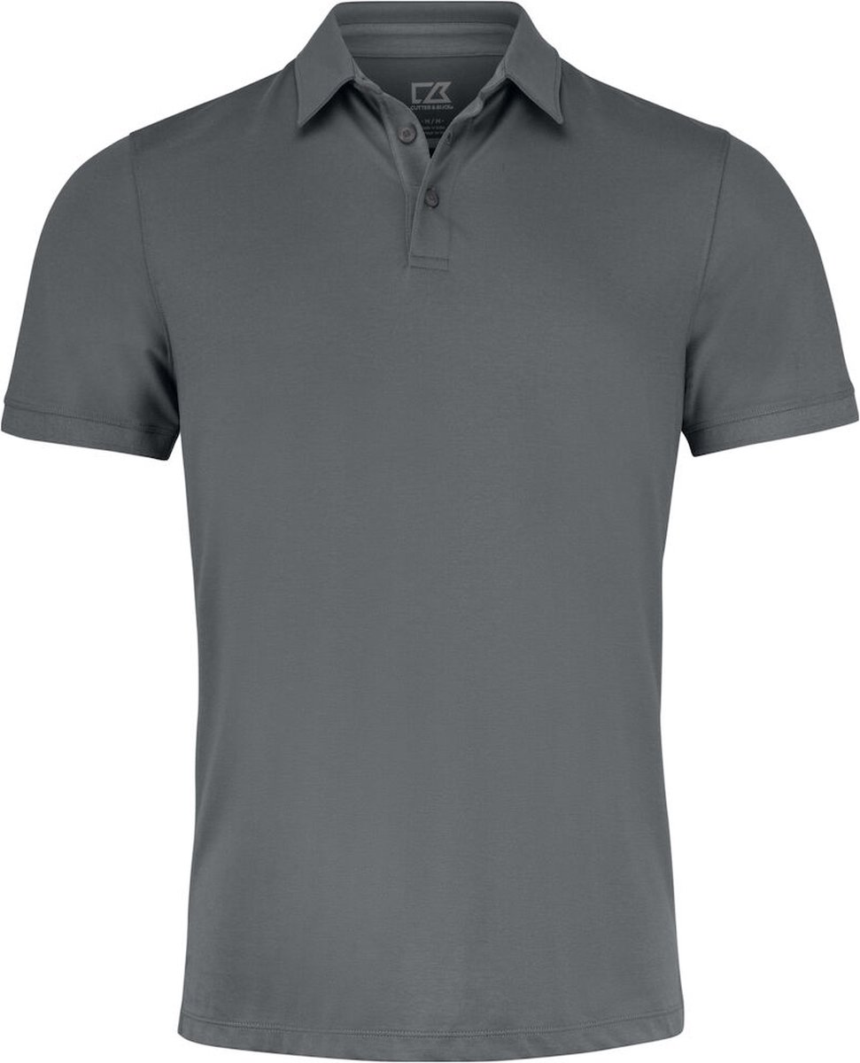 Cutter & Buck Oceanside Stretch Polo Heren 354430 - Pistol - M