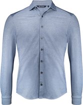 Cutter & Buck Advantage Shirt Heren 352410 - Indigo Melange - XL
