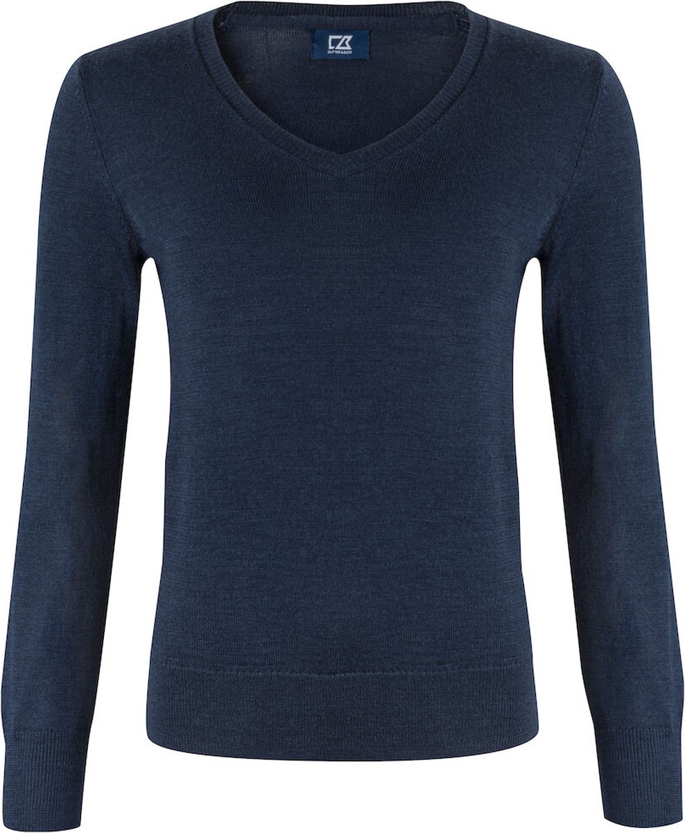 Cutter & Buck Vernon V-neck Dames 355433 - Dark Navy - M