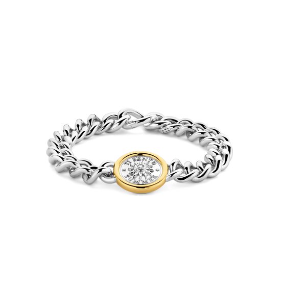 TI SENTO Armband 23038ZY - Zilveren dames armband - Maat L