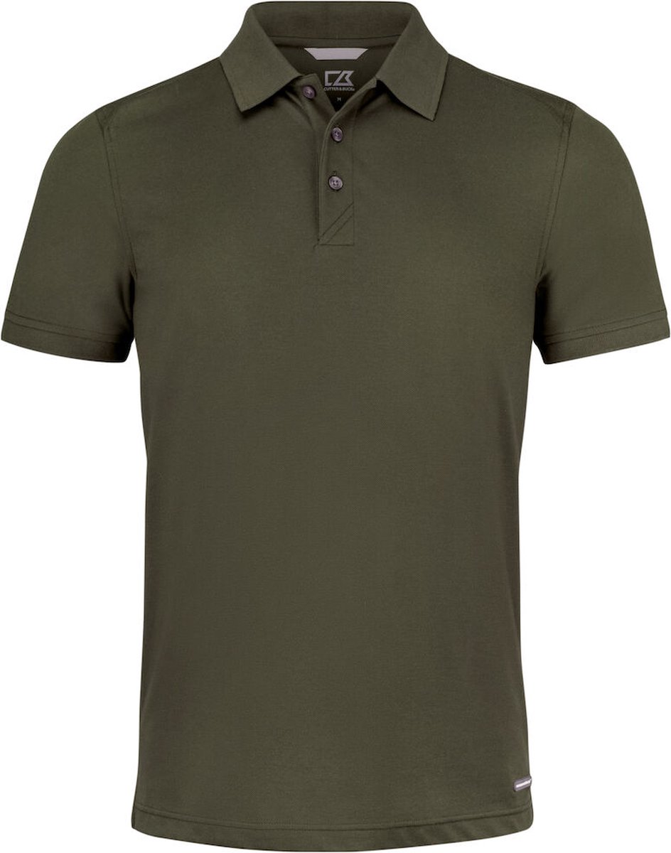 Cutter & Buck Advantage Polo Heren 354418 - Ivy Groen - XL