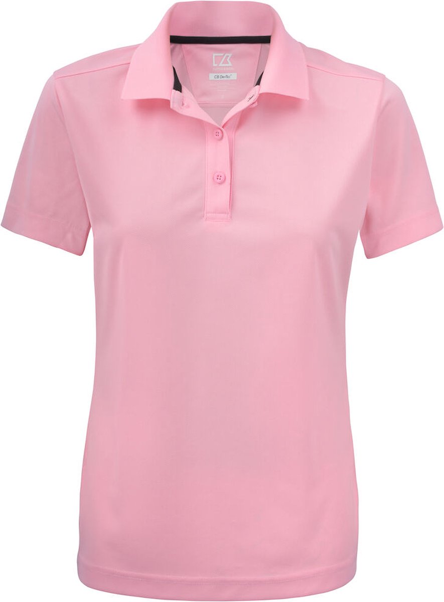 Cutter & Buck Kelowna Polo Dames 354401 - Roze - XS