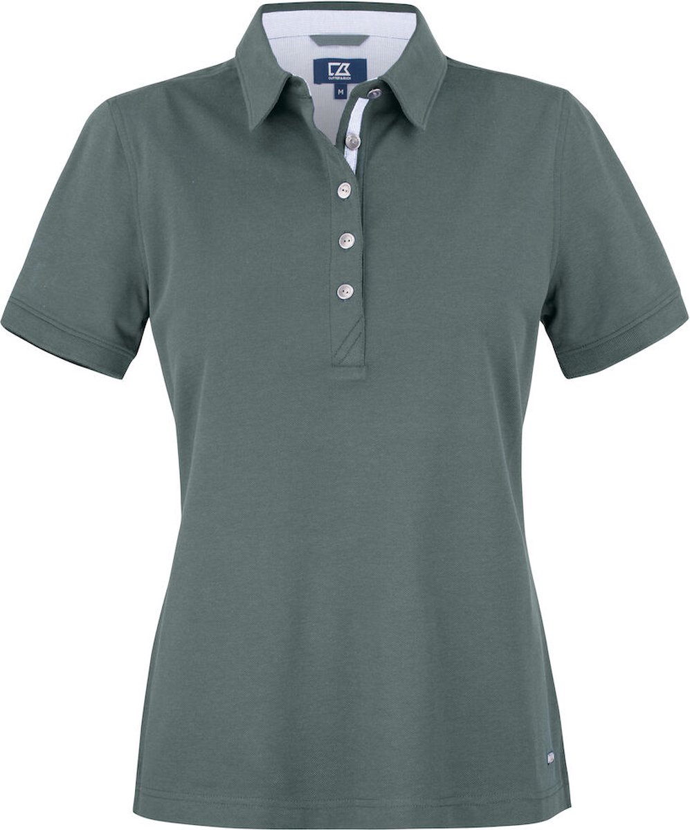 Cutter & Buck Advantage Premium Polo Dames 354421 - Pistol - L