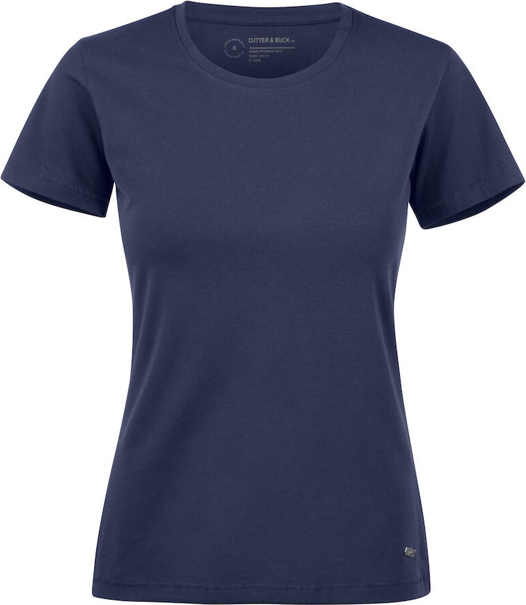 Cutter & Buck Manzanita Roundneck Dames 353409 - Dark Navy - S