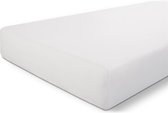 Walra Hoeslaken Crispy Cotton - 160x200 - 100% Katoen - Wit
