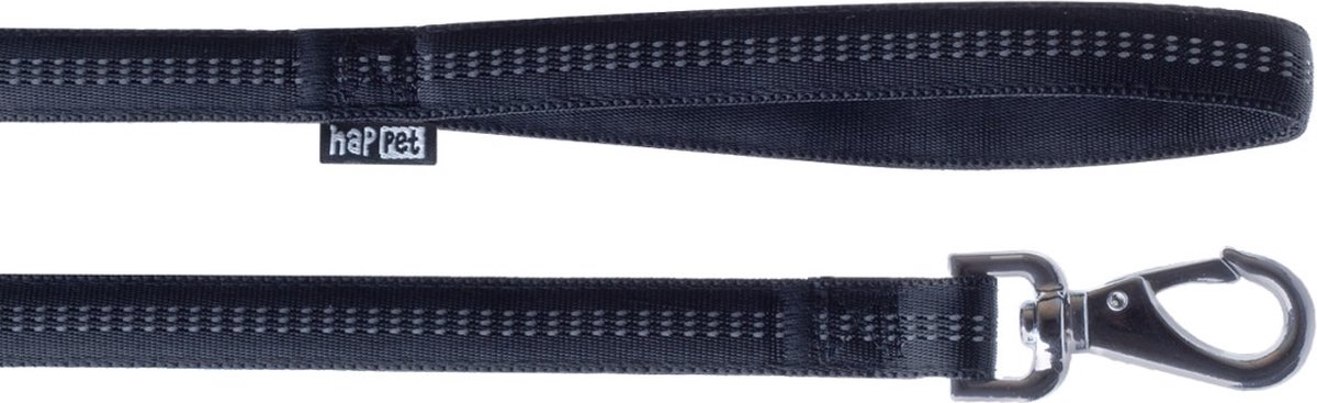 Happet - Leash S / Soft Style / Black & Reflective - Happet - Z-jr11jj - 1st