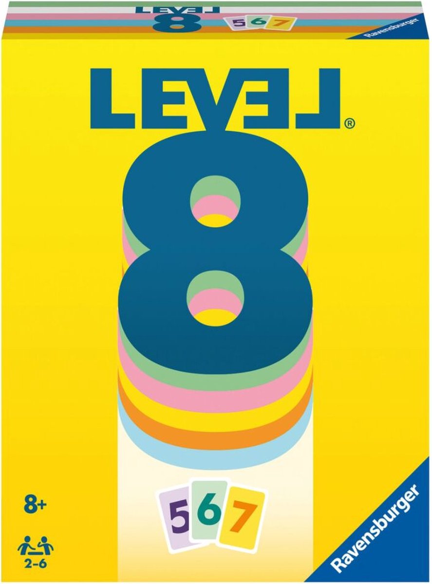 Ravensburger Level 8 - Kaartspel — afbeelding 4