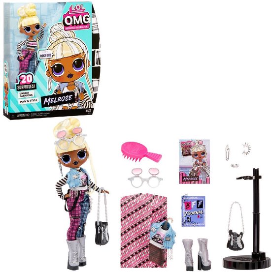 L.O.L. Surprise! OMG basisserie 6 - Melrose - Modepop van L.O.L. Surprise! — afbeelding 4