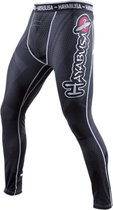 Hayabusa Metaru 47 Sportlegging Spats Tights Zwart XL - Jeans Maat 36
