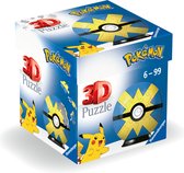 Ravensburger Pokémon Quick Ball - 3D Puzzel