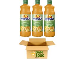 Multipak Sunquick Tropical Siroop (3x 700ML)