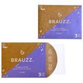 Brauzz wasvellen lavendel - Proefpakket van 3 wasvellen