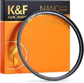 K&F Concept - Magnetische Filteradapter voor Fotografische Filters - Eenvoudige Bevestiging - Compatibel met Magnetische Filters - Fotografie Accessoire