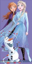 Serviette Disney Frozen - 70x140cm - Serviette de Bain - Serviette cours de natation - Cadeau Fille 5 ans - Cadeau Fille 3 ans - Cadeau anniversaire fille - Cadeau enfant