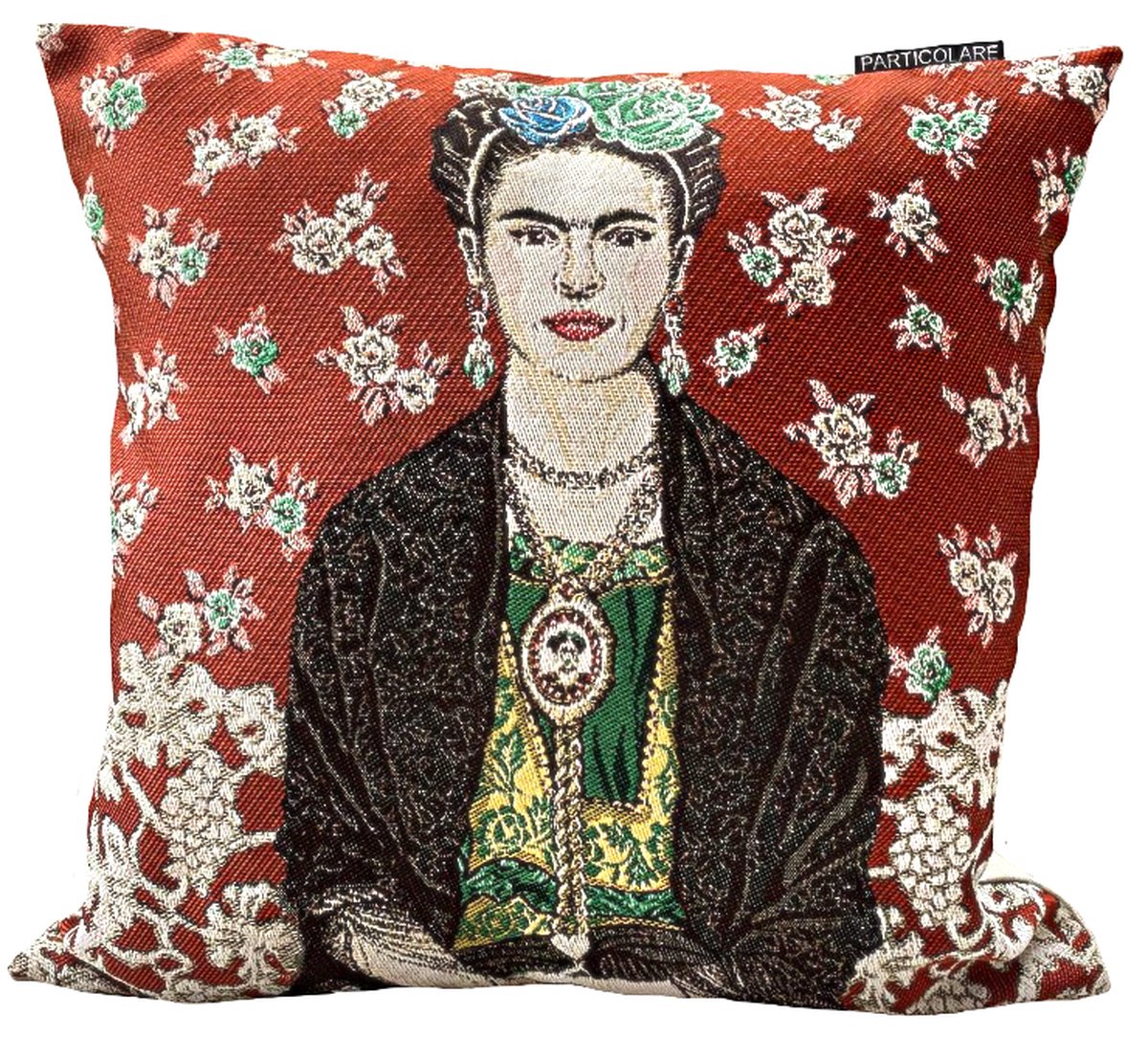 PARTICOLARE Sierkussen Frida Rood BK